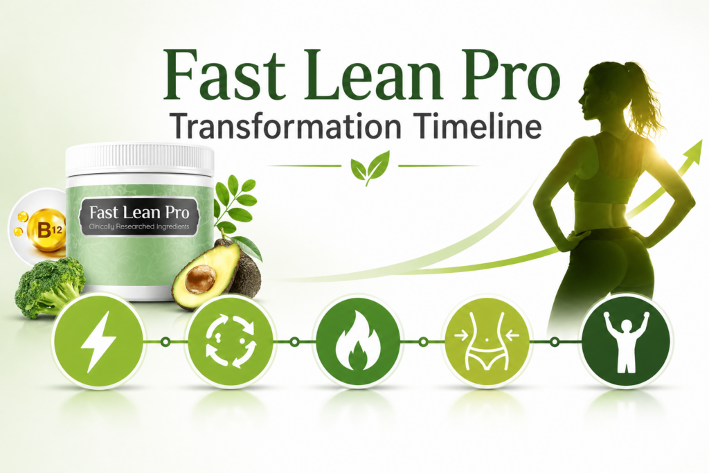 Fast Lean Pro timeline