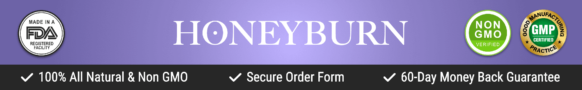 HoneyBurn Banner