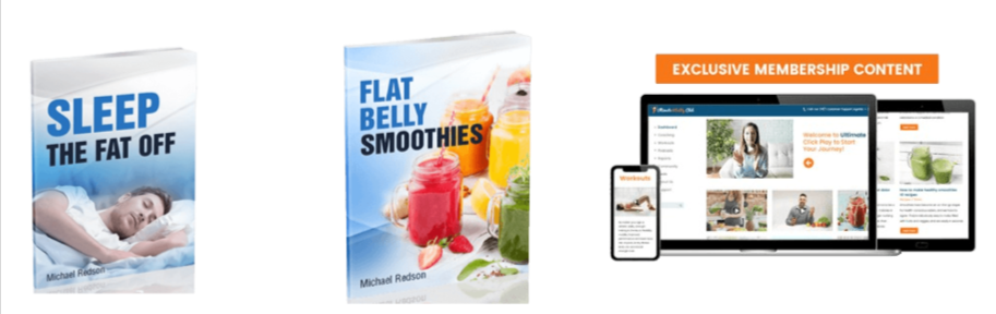 Okinawa Flat Belly Tonic bonuses