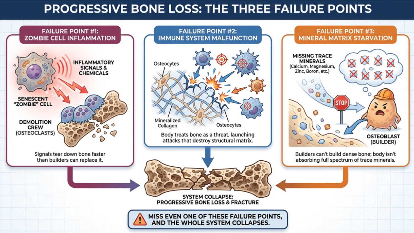 OsteoShield failur point
