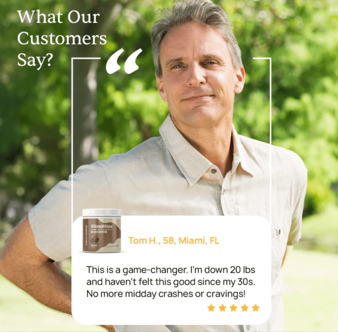SlimBliss Customer Reviews