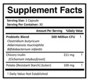 SlimLeaf Supplements facts