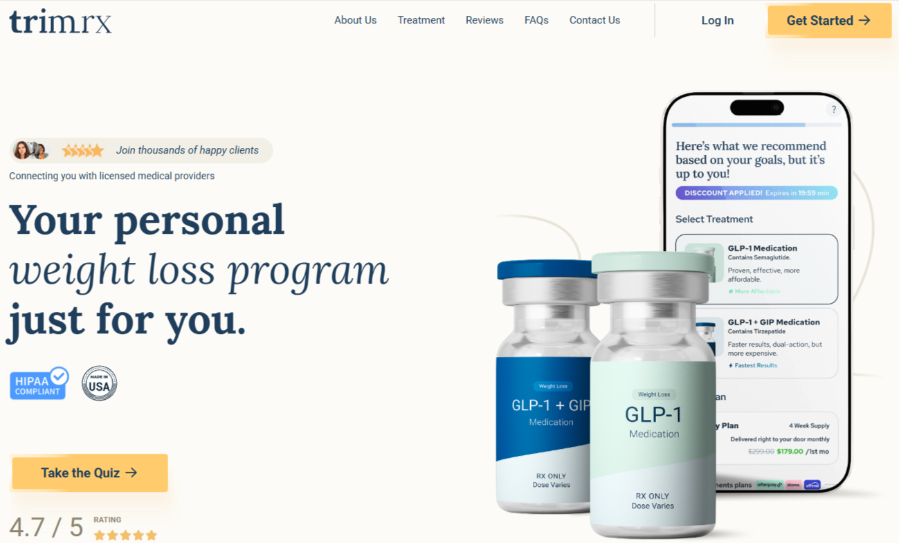 TrimRX Reviews