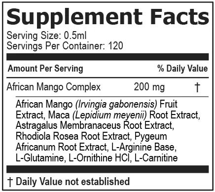 VivaSlim-Supplement-Facts