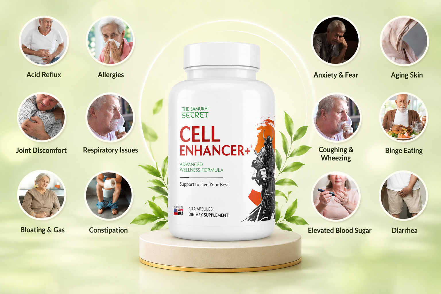 Cell Enhancer Plus problems