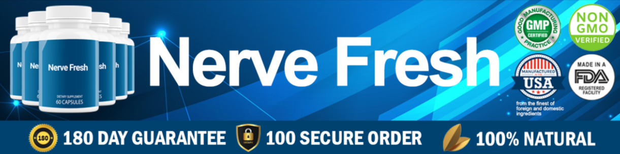 Nerve Fresh certified