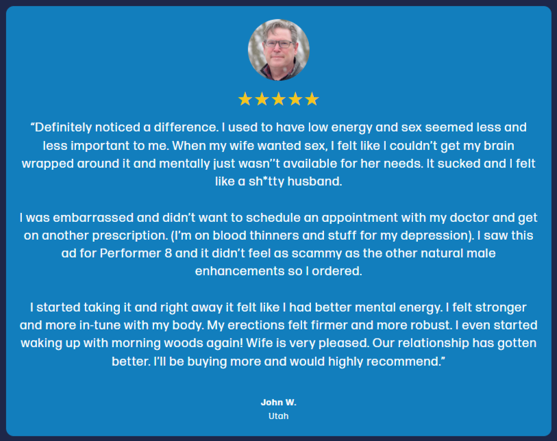 Performer 8 Customer Reviews