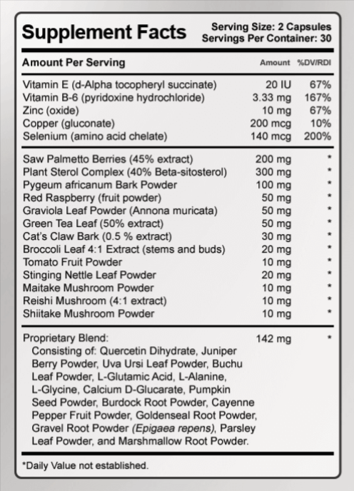 Prostate-911-Supplement