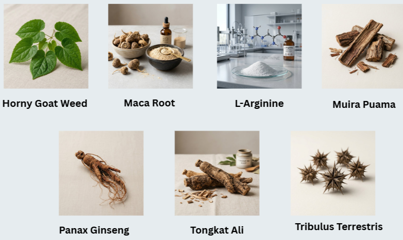 VigorX Pro Ingredients