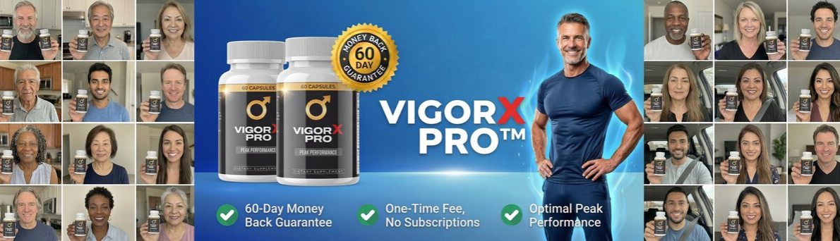 VigorX Pro certified