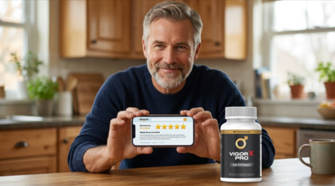 VigorX Pro customer Reviews